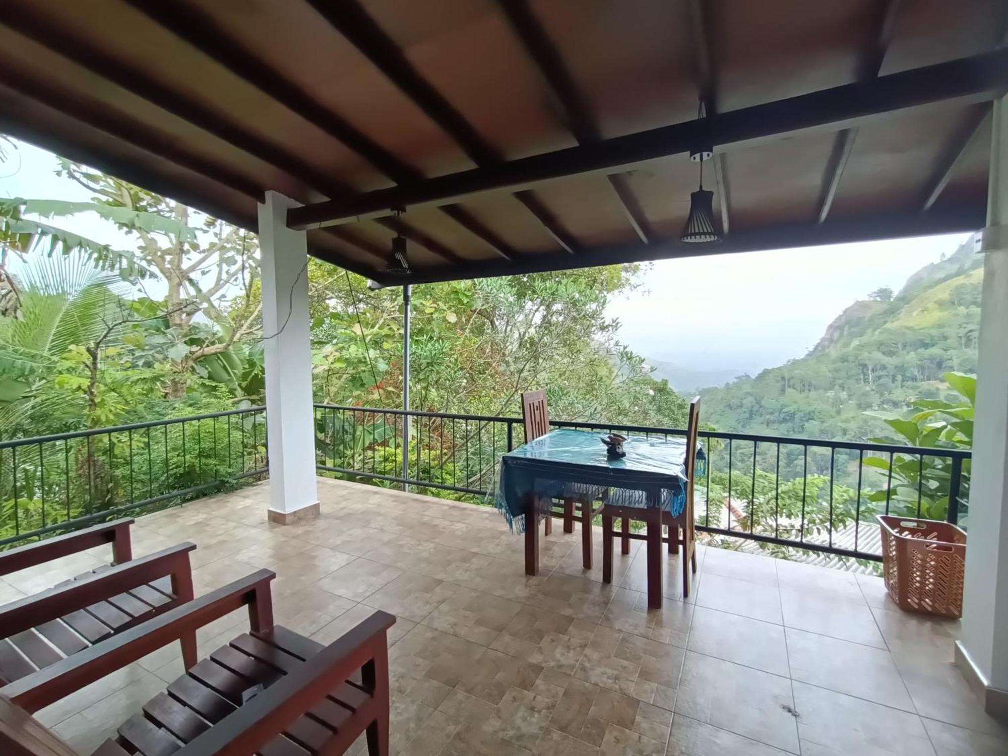 Divine View Homestay Ella Exterior foto