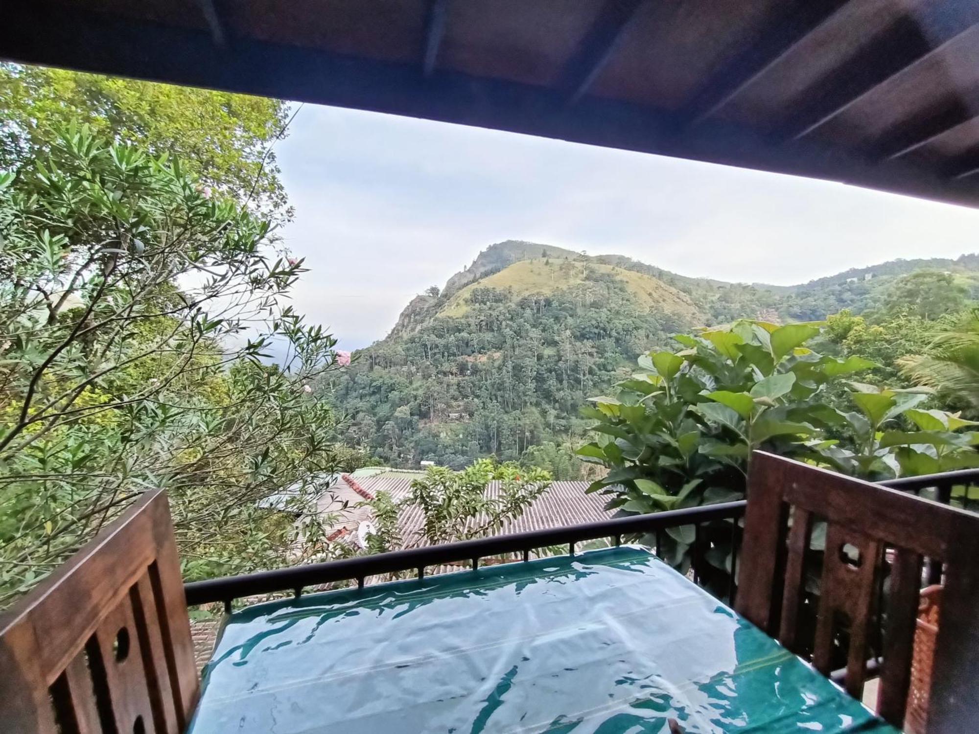 Divine View Homestay Ella Exterior foto